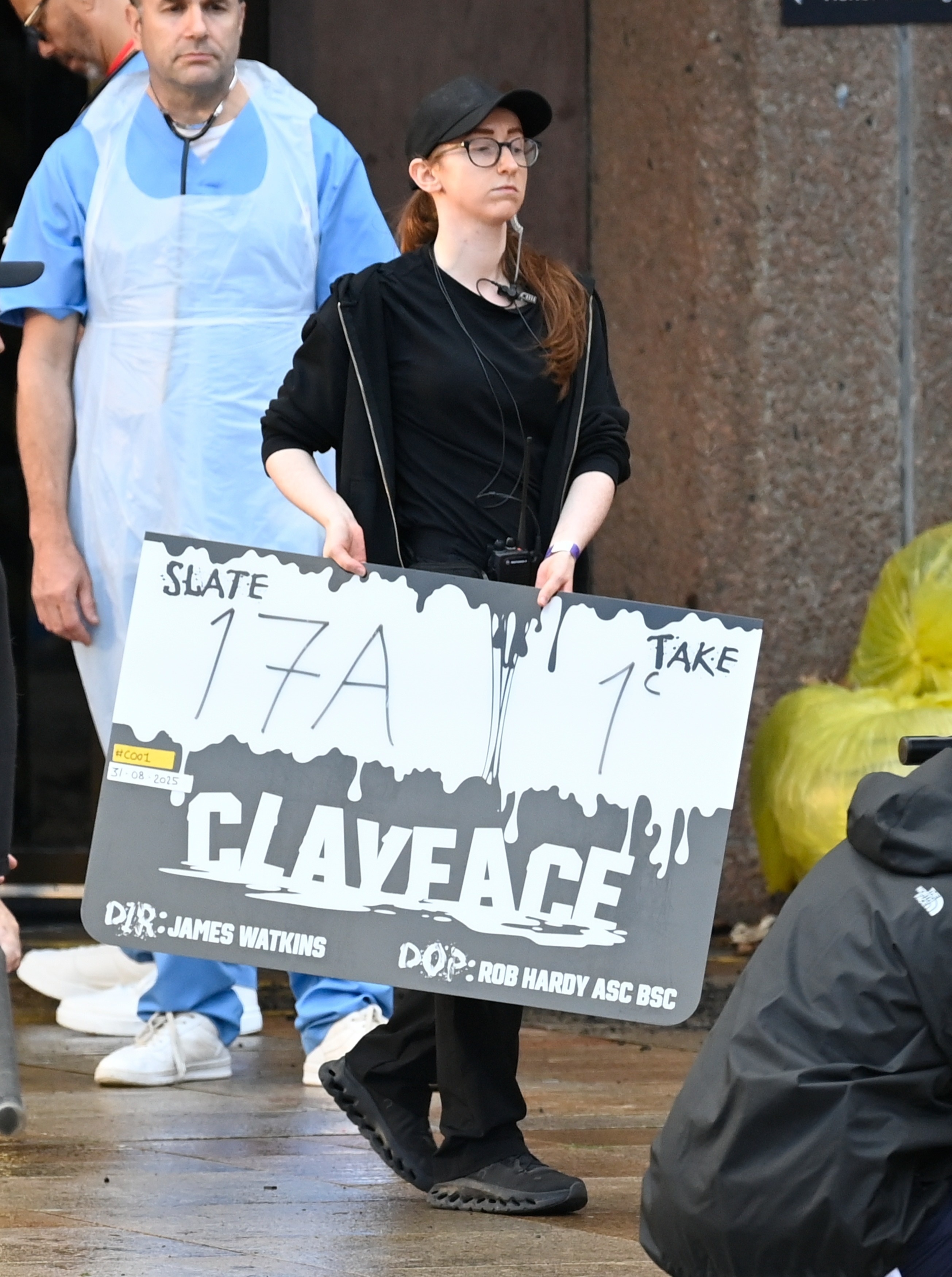 影片相关 DCU惊悚片《泥面人》公开首张官方物料：处在事业上升期的演员马特·哈根