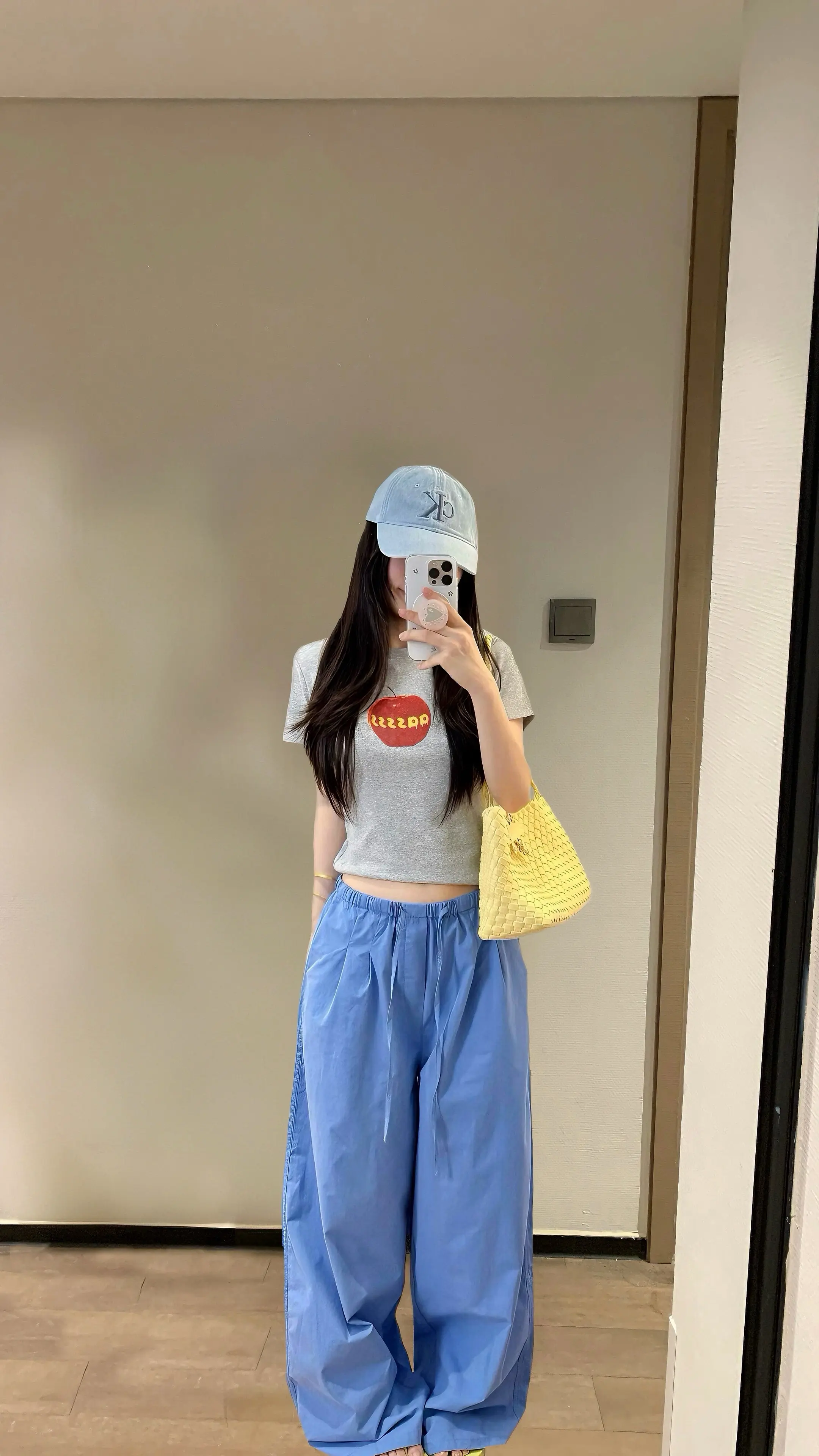 夏天我就这样穿。