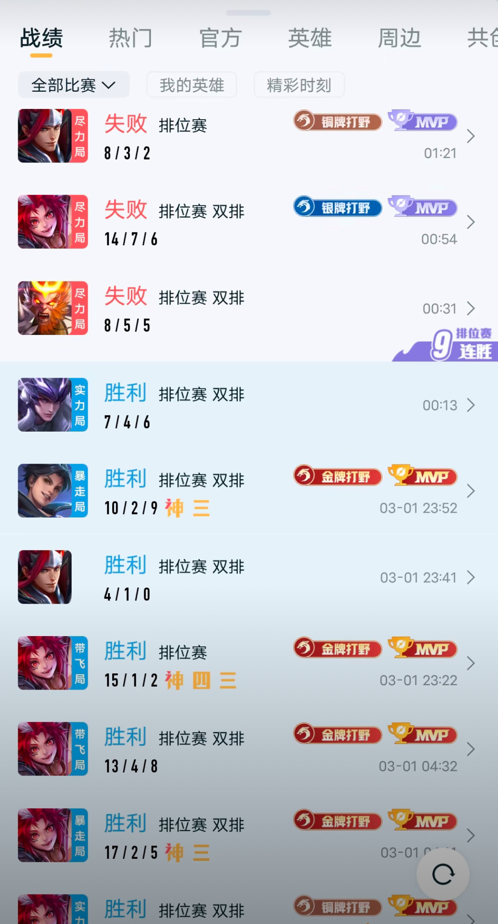 王者荣耀 尽力就好了，四个人反野队友在梦游 好不容易自己打了波一换三，没复活的时