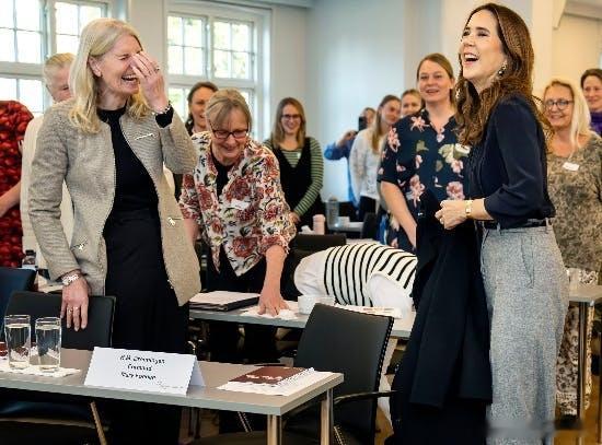 新闻 2026.1.20 丹麦王后玛丽携玛丽王后基金会访问霍尔贝克医院并举办“携