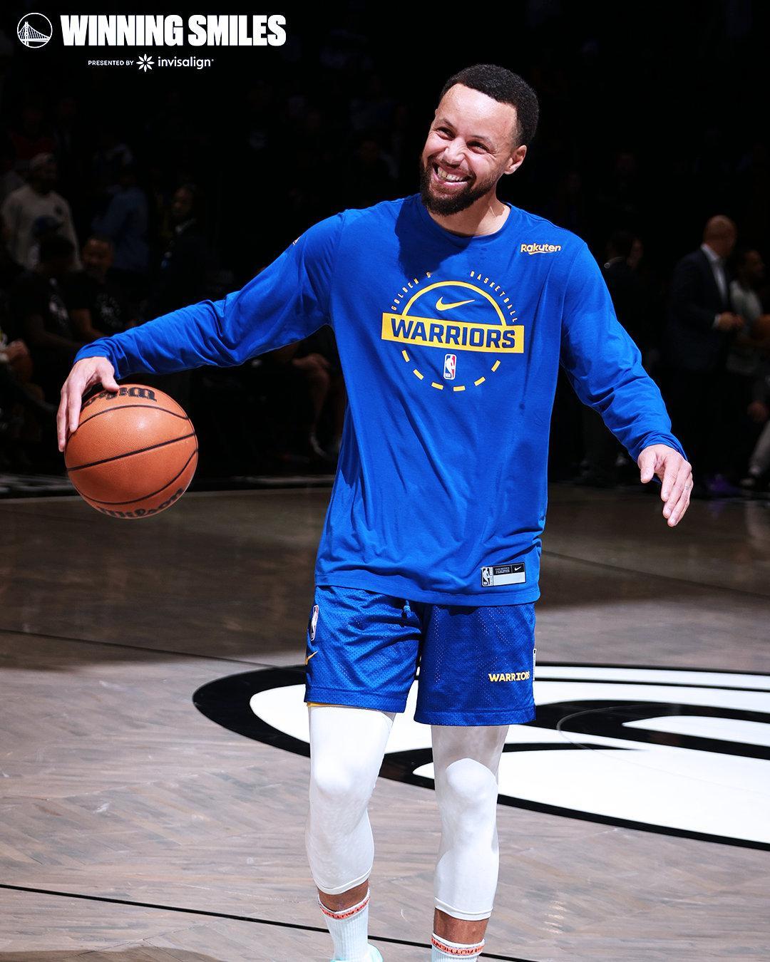 昨日未能实时跟进篮网一战，状态：Day-to-day更新形式：胜利的微笑！感谢大