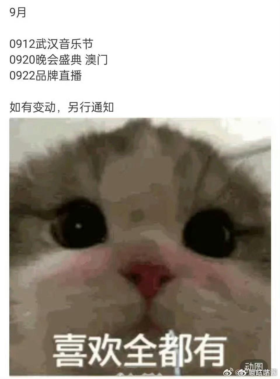 任嘉伦九月行程有音乐节任嘉伦九月暂无进组计划粉丝期待的舞台福利来啦！任嘉伦九月行