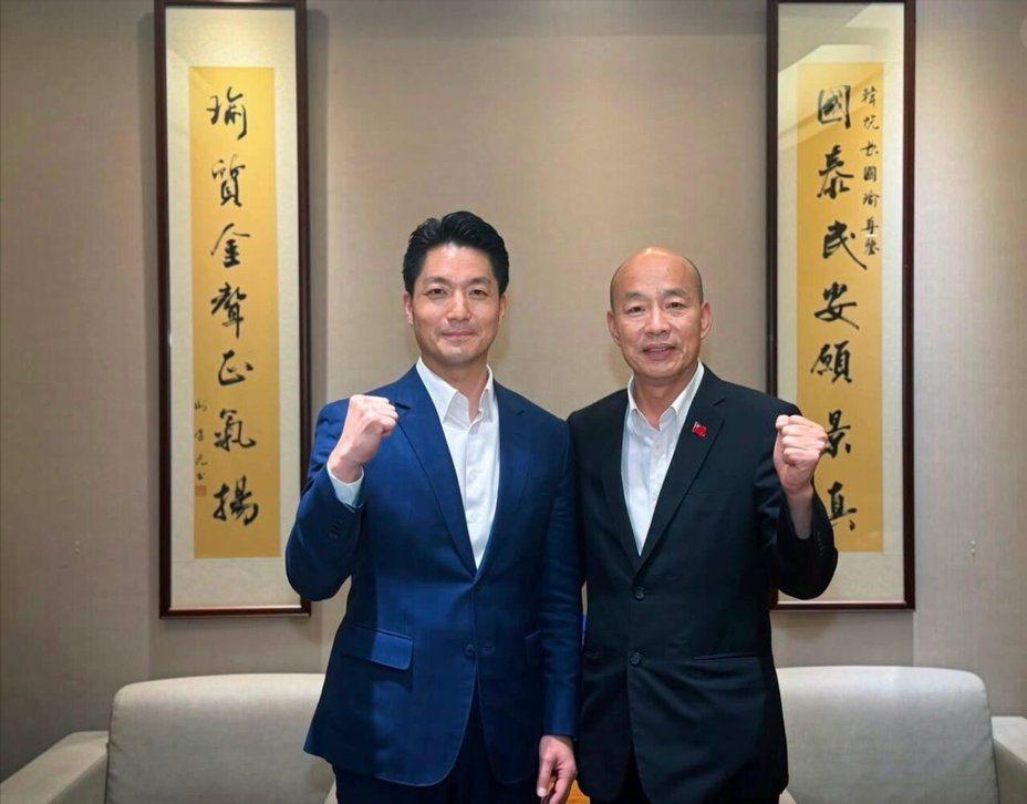 韩国瑜725会上凯道！蒋万安感谢其为食安挺身而出
毒油食安风暴，台北市长蒋万安号