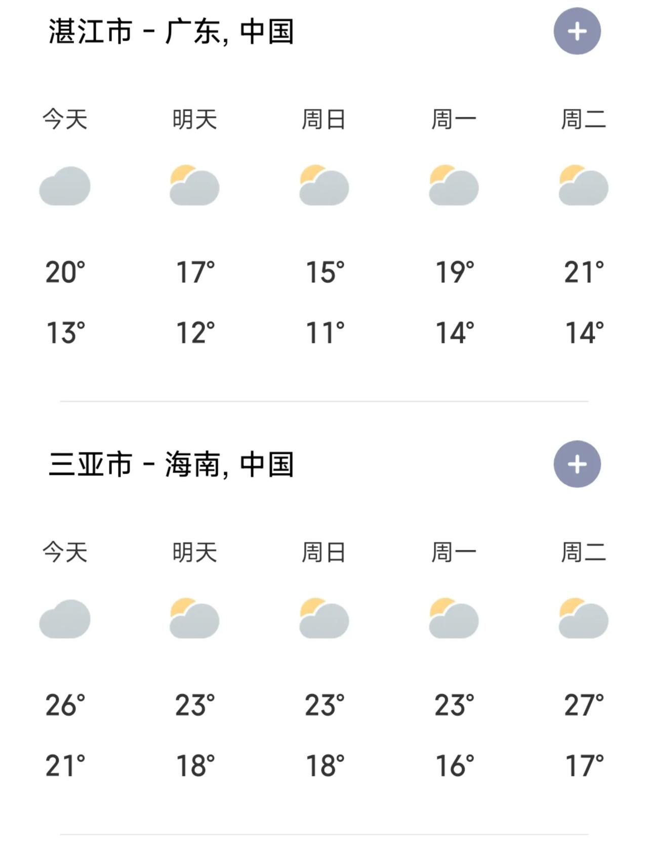 实际上东北人想要避寒，三亚并非是唯一的选择。仔细观察广东省湛江市是个不错的选择，