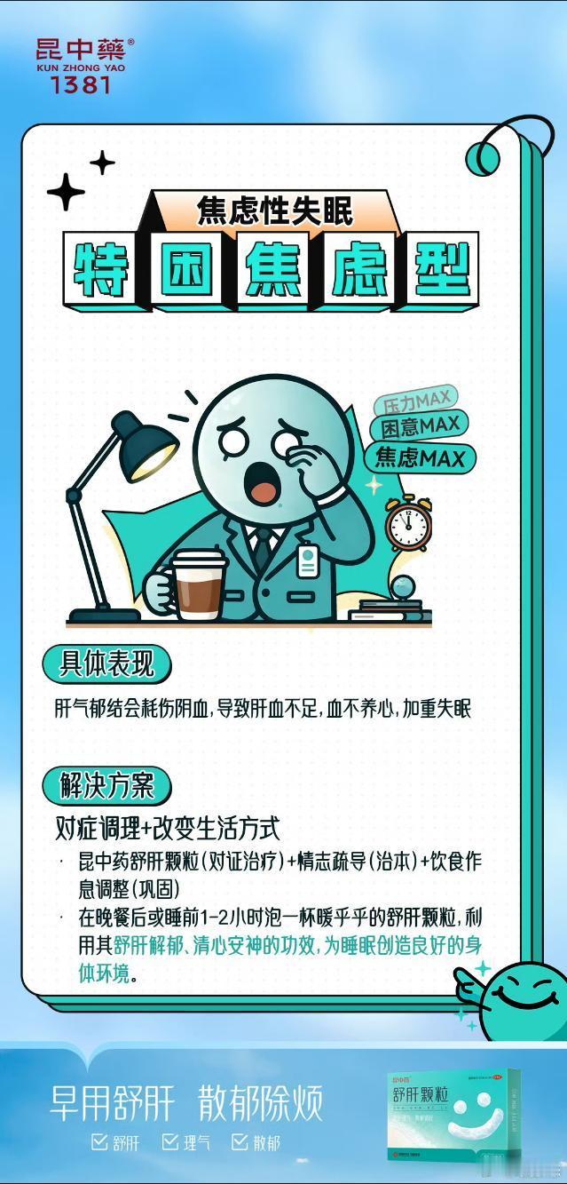 年末不焦虑舒肝有一套 年末岁尾，我的压力进度条已经快飙到95%了！😱KPI像座