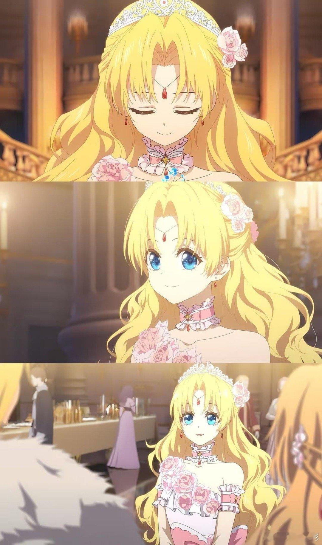 希娅把舞会变成了自己的舞台，每一个转身、每一次抬手都恰到好处。当高阶魔法在她手中