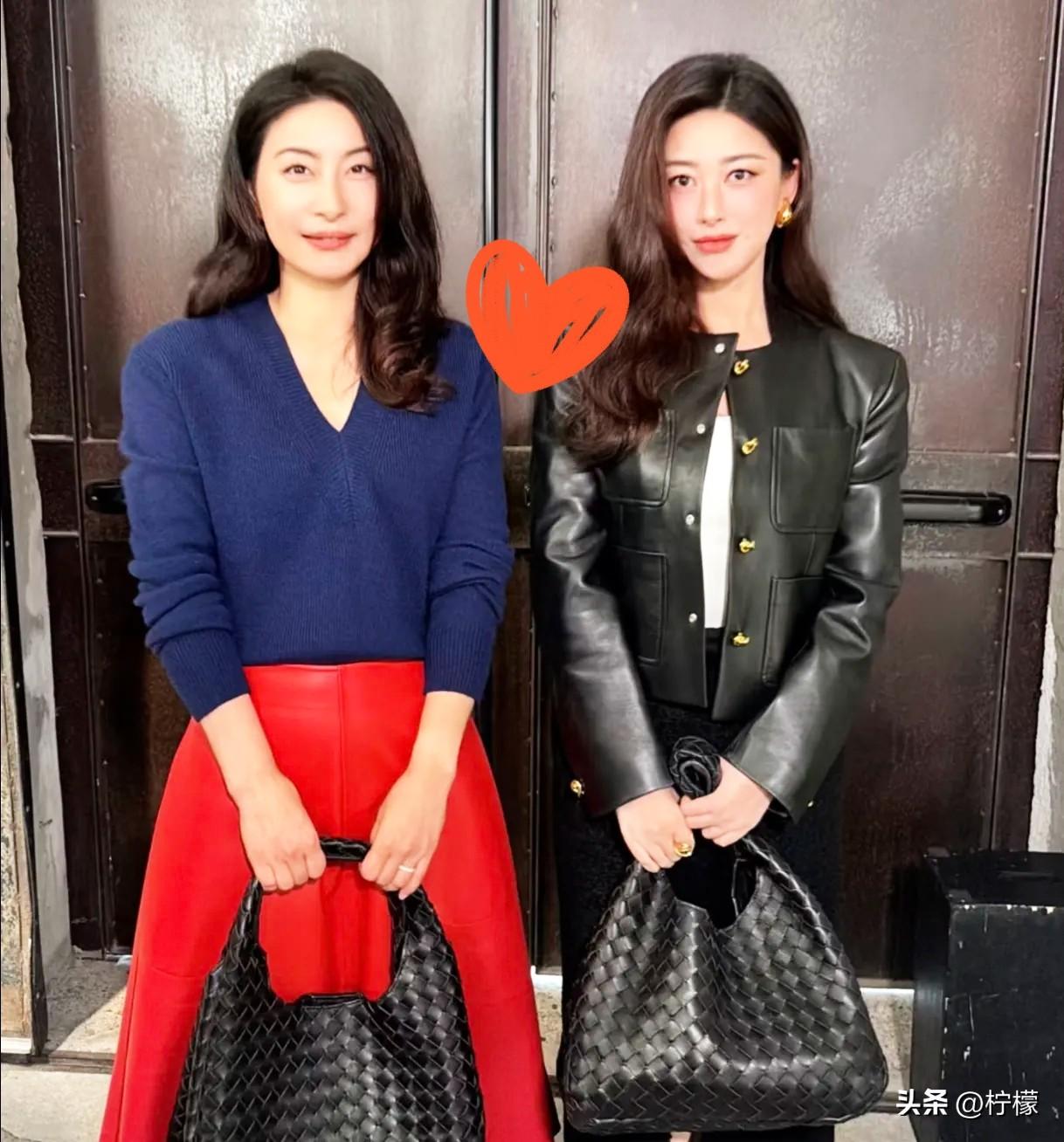 郭晶晶真是个谜，
越来越看不懂她了，
你说她好看吧，她脸有点方，并不属于当代审美