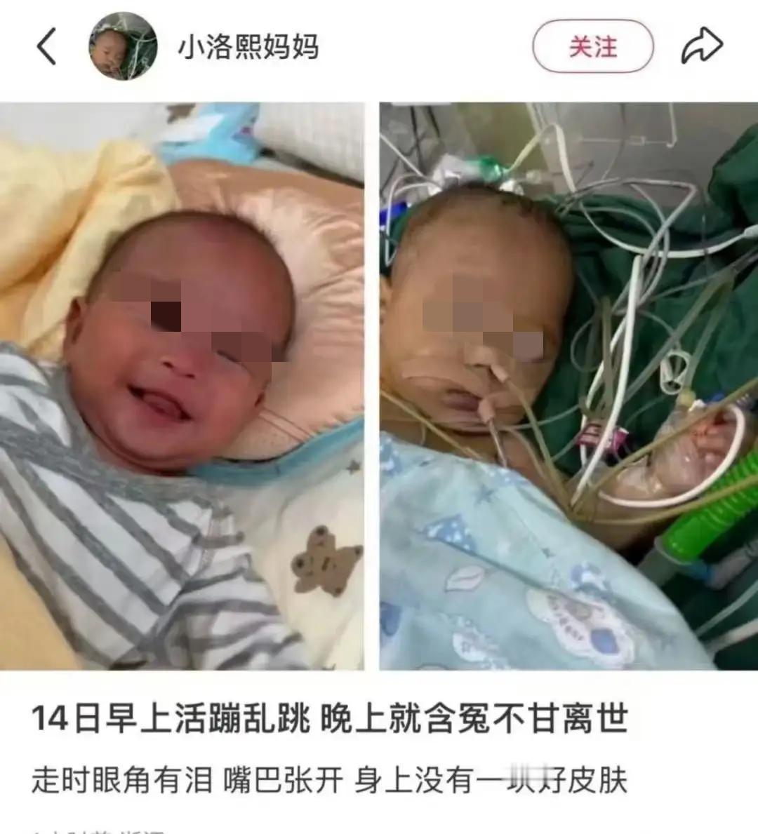 宁波妇儿医院手术致5月龄婴儿离世
网友实名举报宁波妇儿医院陈贤君：5月龄宝宝手术