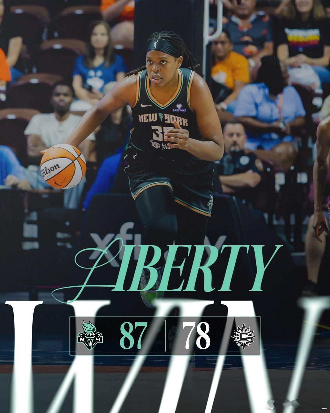【WNBA综述：自由人复仇阳光止连败，狂热险胜风暴】今日，WNBA常规赛共五场比