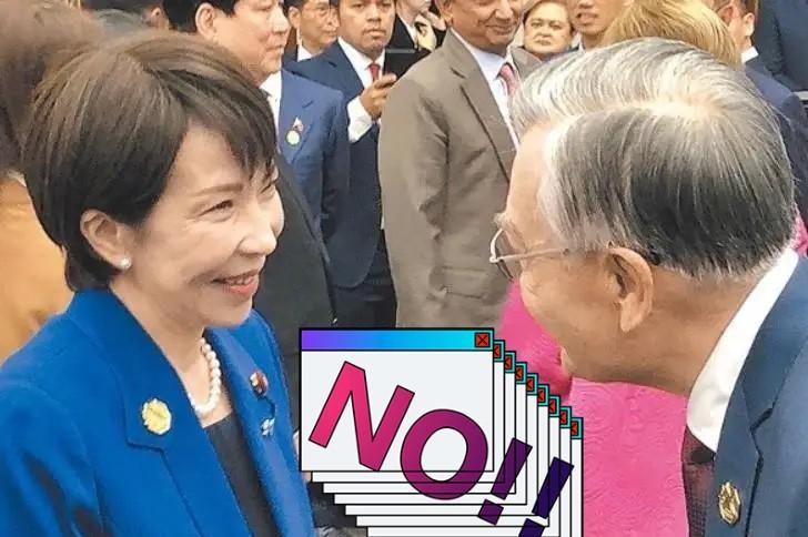 与中方会谈后，反华的高市早苗，公开作出恶劣反华举动！
台媒披露，赖清德代表林信义