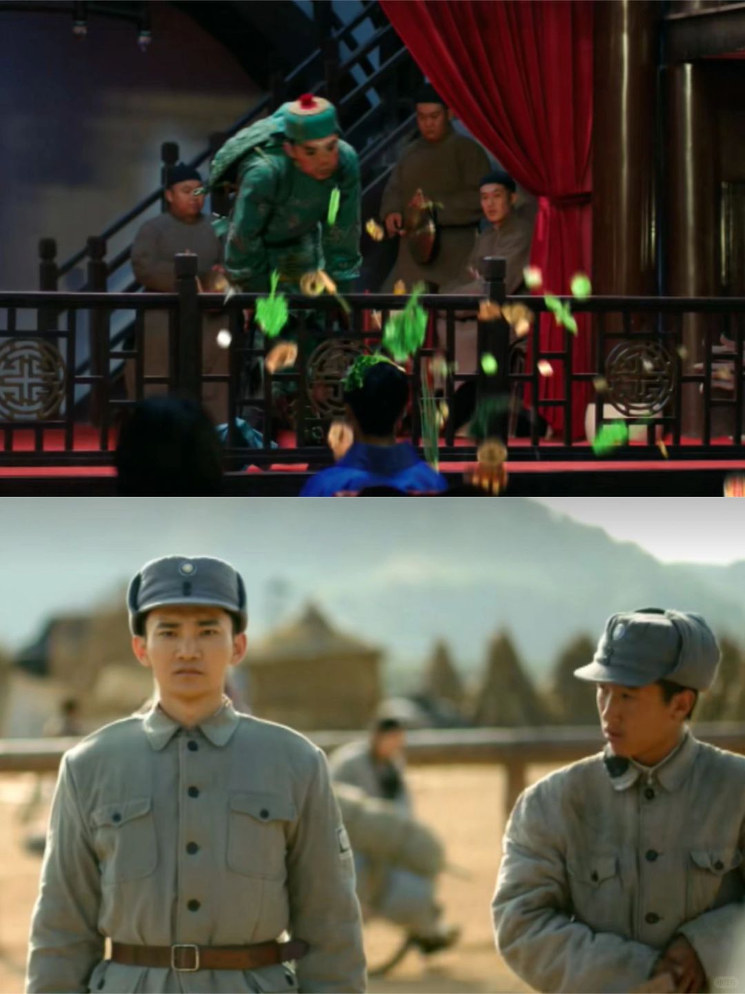 狗剩一招“天女散花”，让敌人傻眼