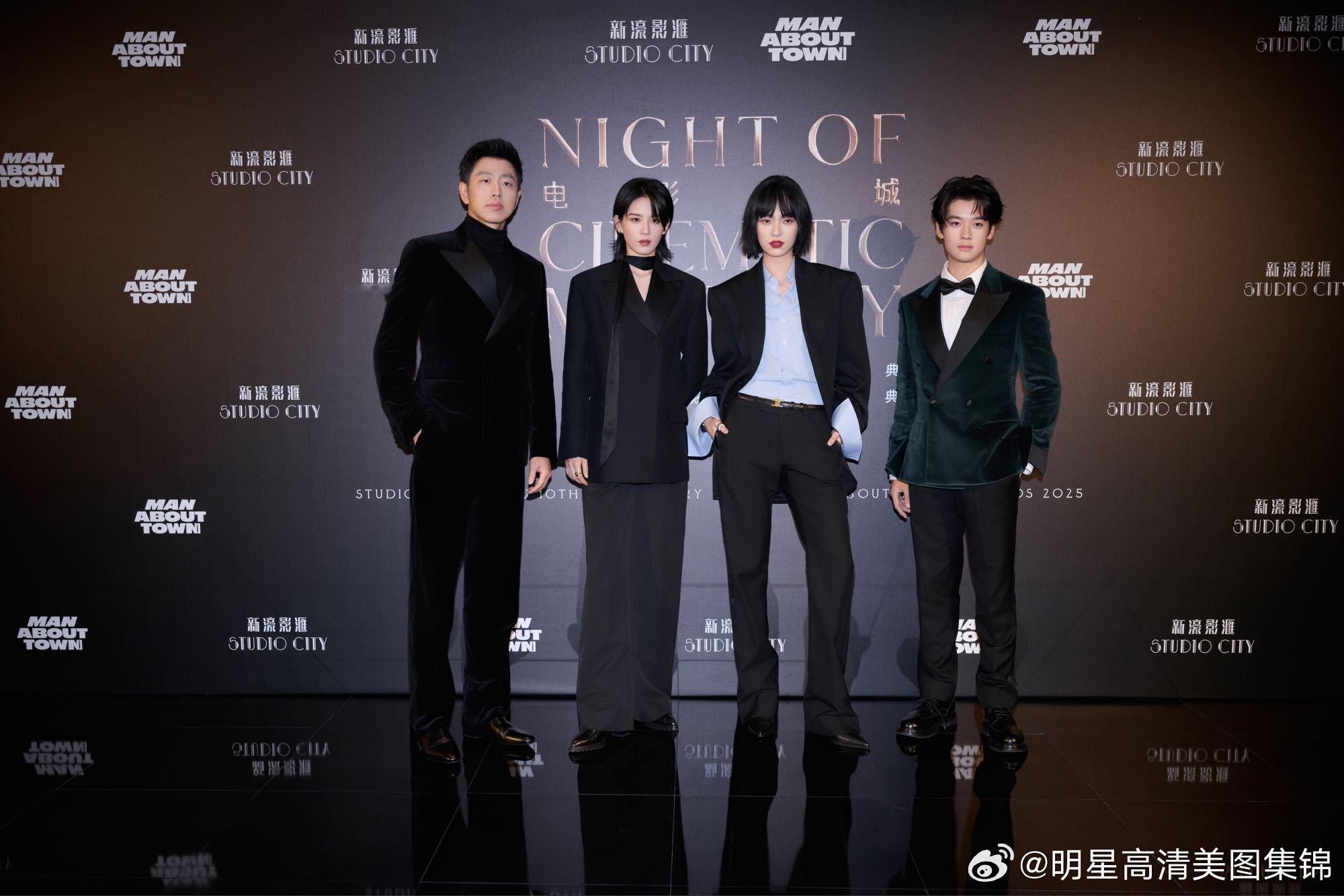 体坛新秀庞钦宇亮相澳门MAT盛典，00后马术少年惊艳时尚场 