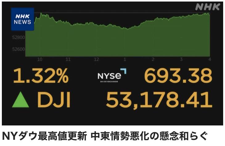 伊朗与美国股市戚戚相关

在新一周的纽约股票市场上，由于美国总统特朗普取消了此前