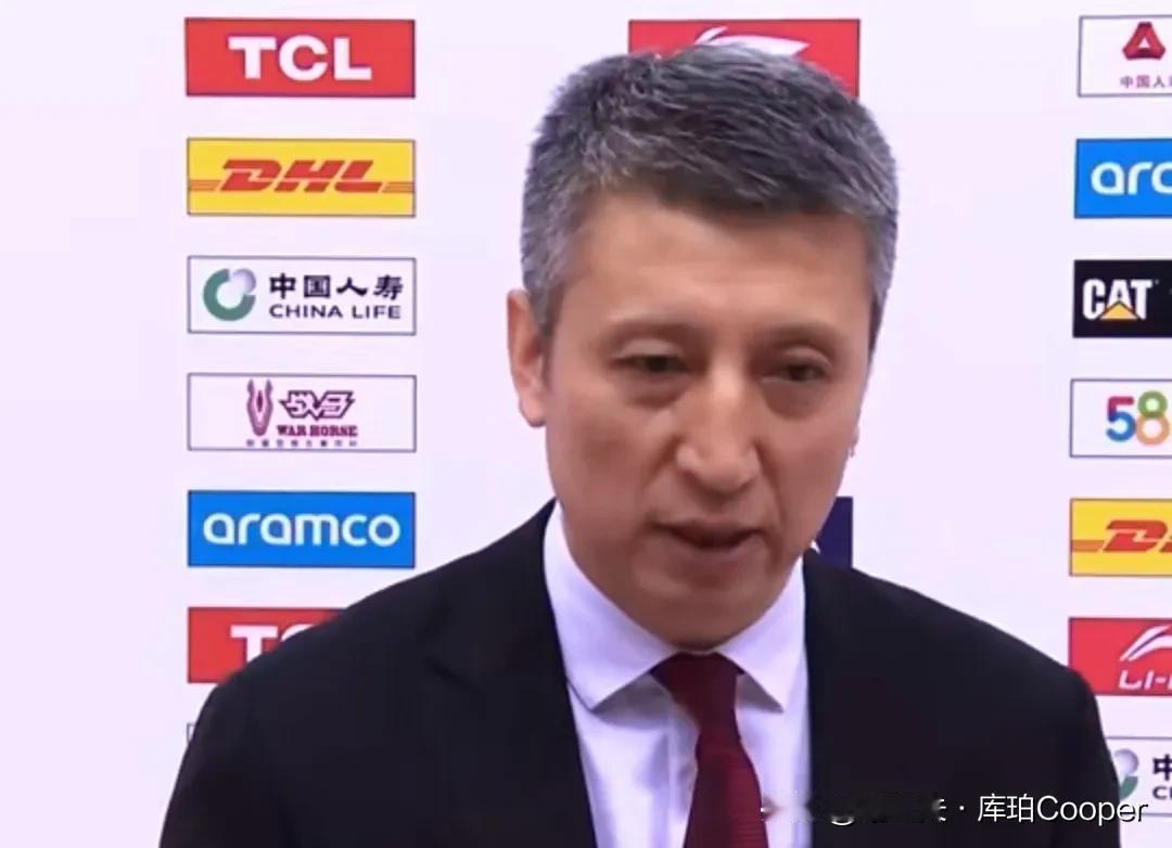 郭士强太狡猾，赛后回应对杨瀚森的防守：策略我不能说，这是我们队的战术秘密，但我对