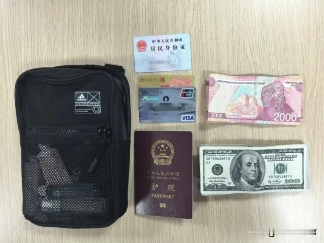 一女子从国外飞回来，人都坐上高铁了，才发现装护照的包没了。她哭着给丈夫打电话，丈