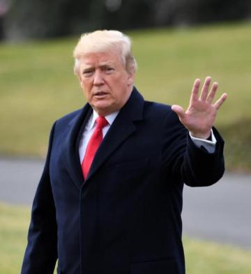 特朗普再次放话，中国怎么收回台湾是他们的自由，自己只有一个要求，就是别在我的眼皮