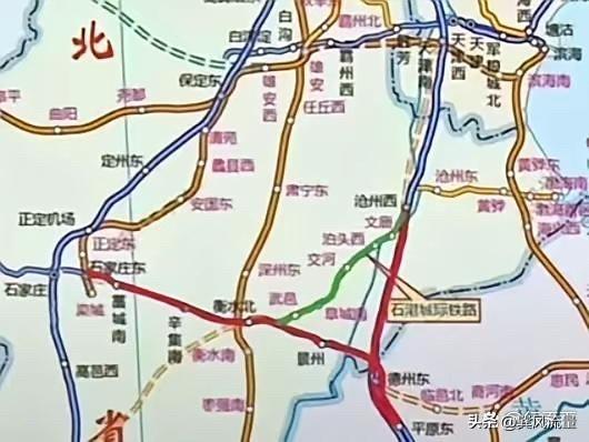 真没想到！保定到衡水之间居然没有直达铁路！今天要去衡水，原本打算坐高铁图个快，到