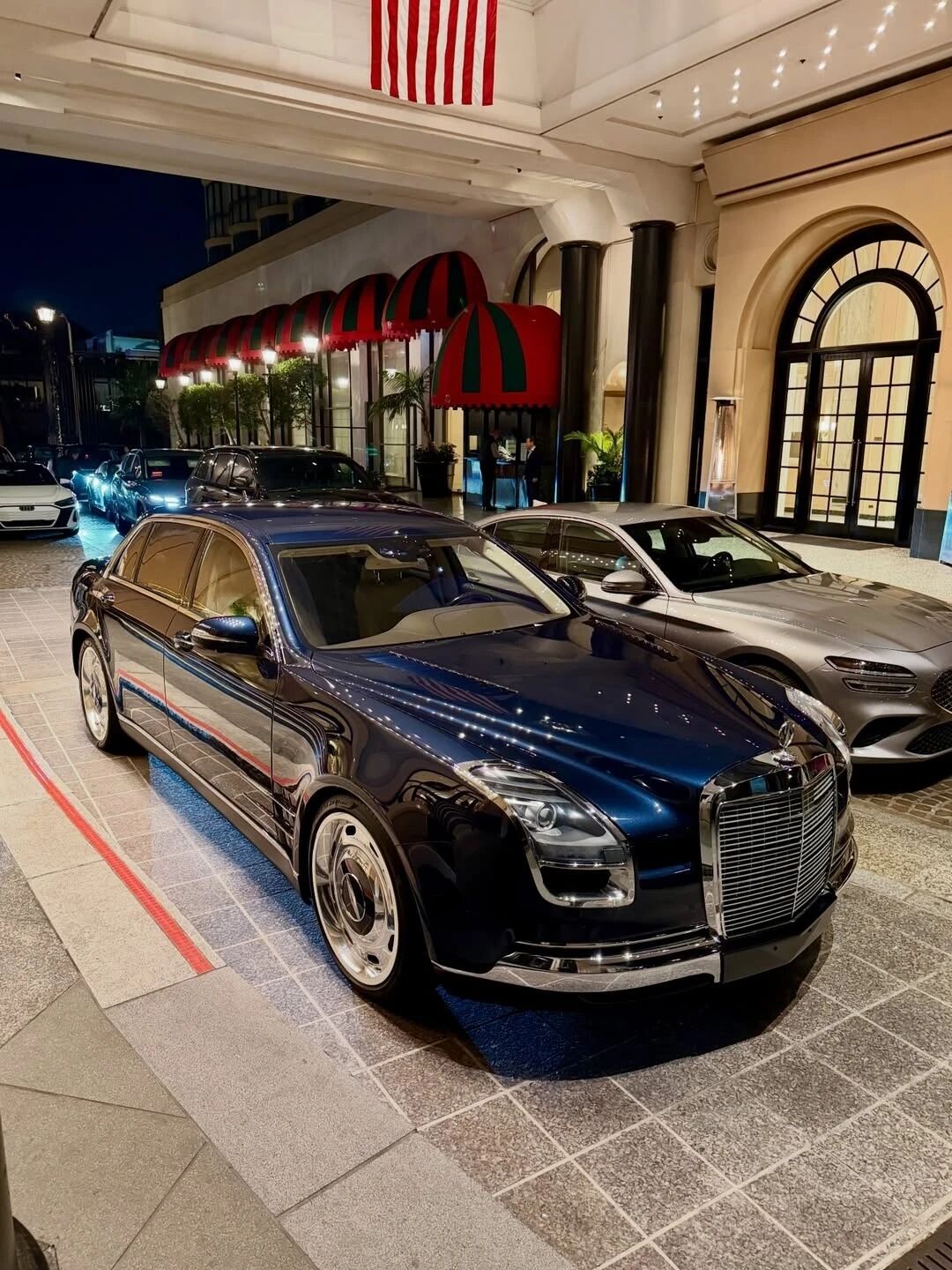 独一无二的奔驰S600 Royale奔驰