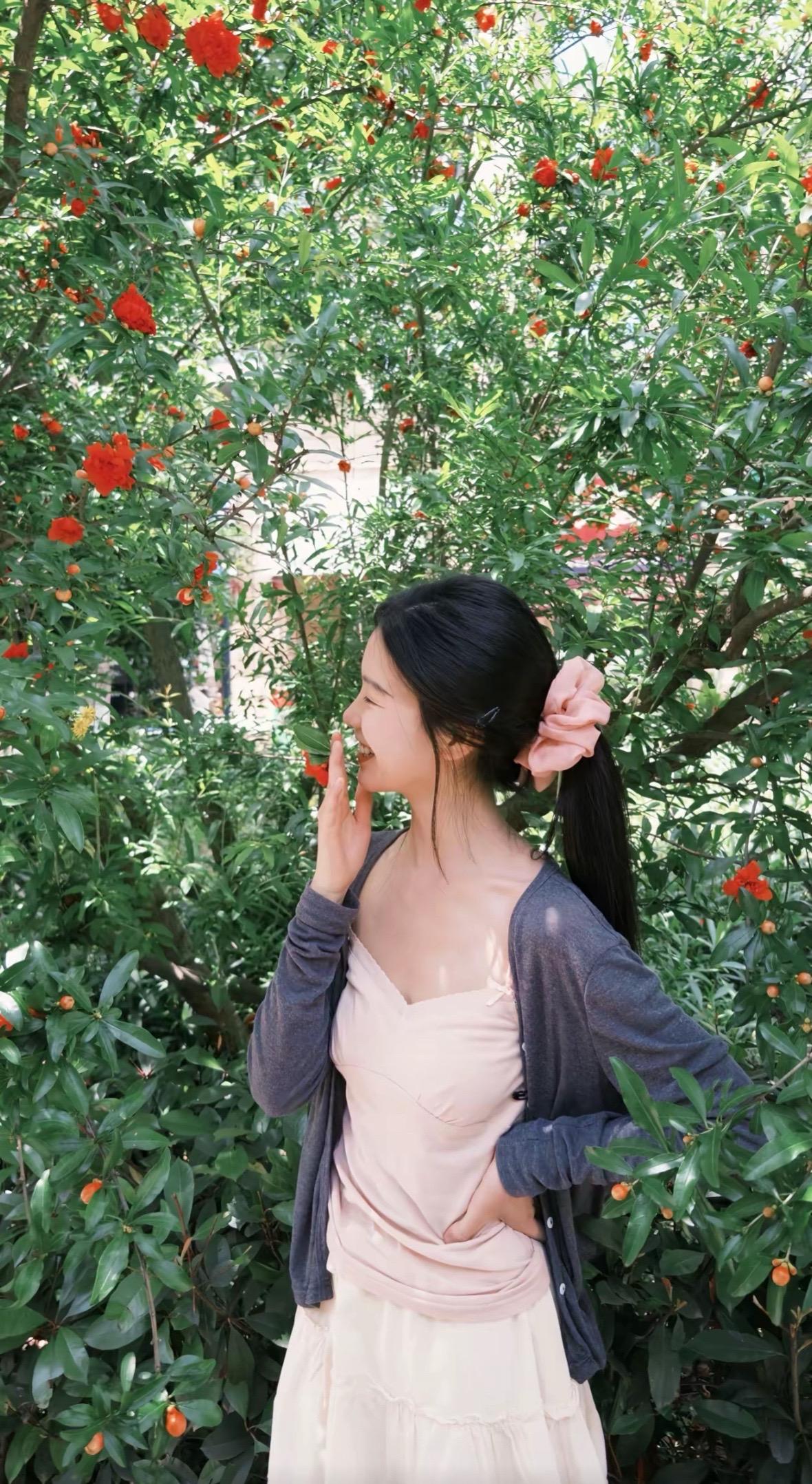 清纯少女风