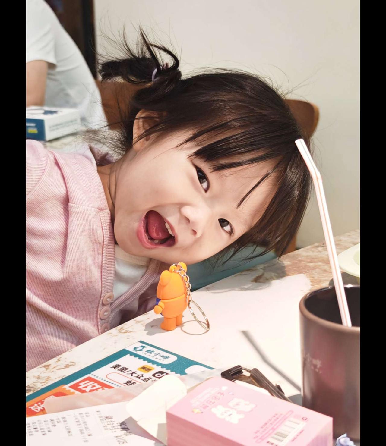 #我的小女孩 小甜妹