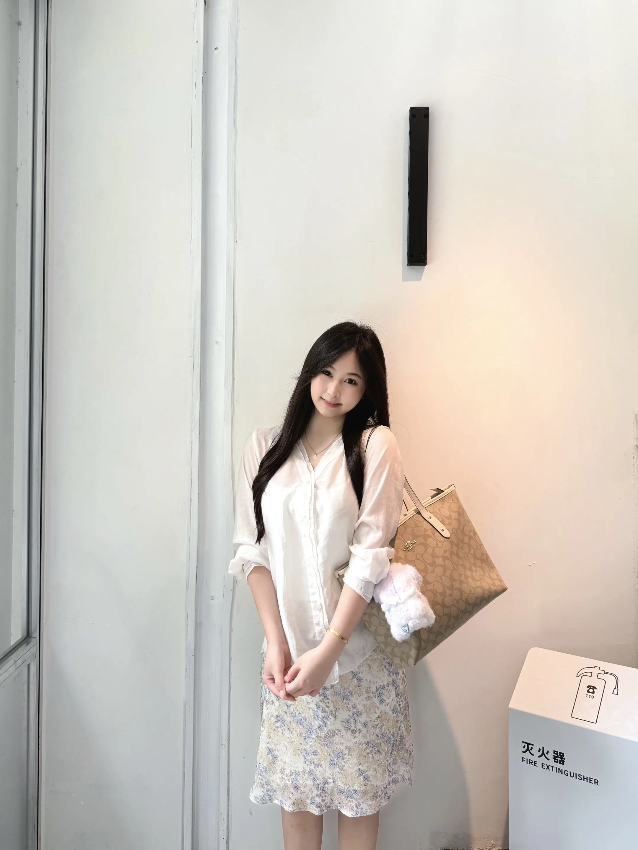 欧尼…你今天好温柔。