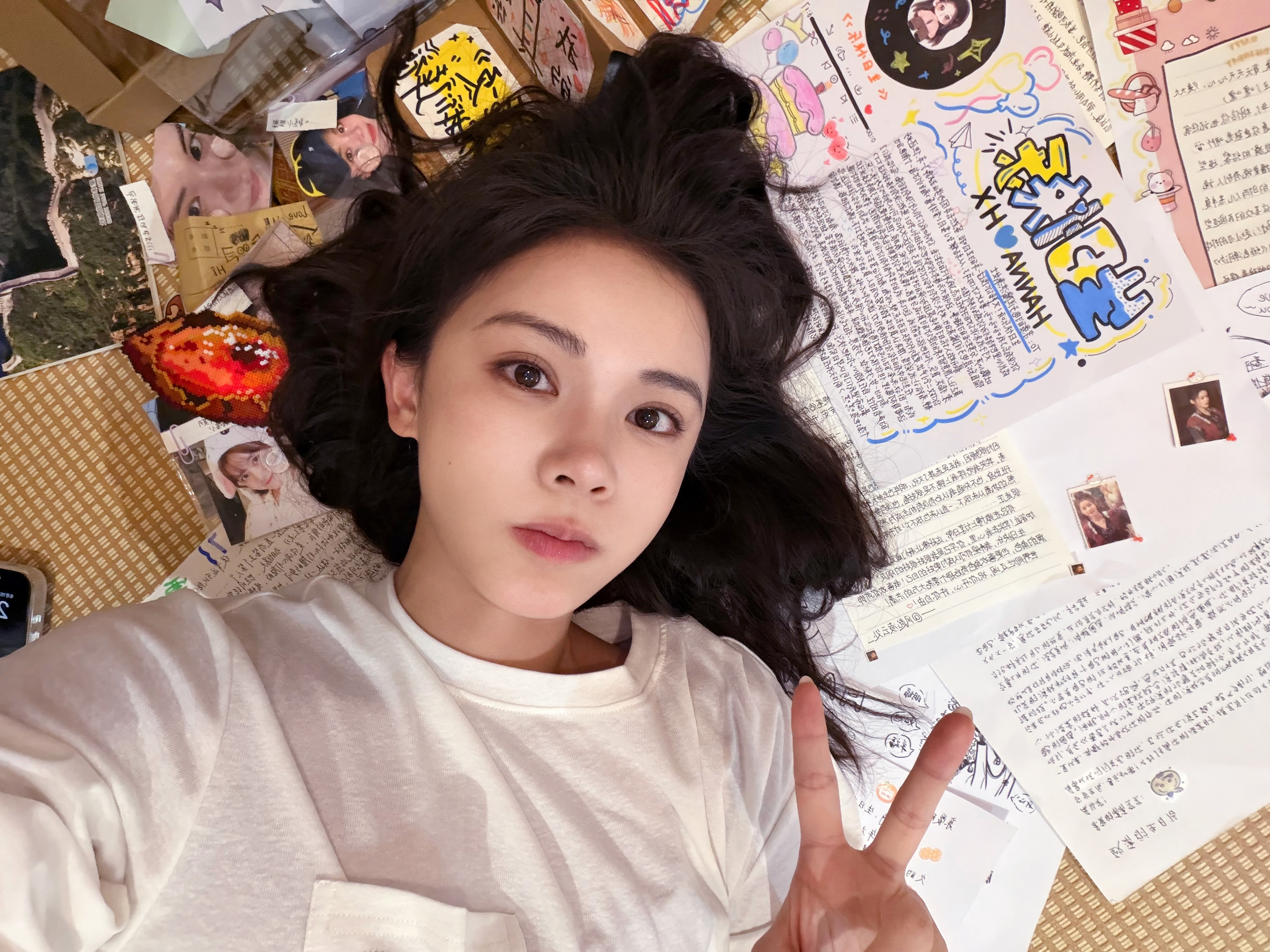 给地瓜们的一封信：Hi，我亲爱的小地瓜们～一直以来都是生日的时候你们给我写信，今