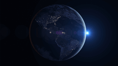 NASA最新研究显示，地球北半球正逐渐变暗。由于北极海冰消融和云层减少，北半球反