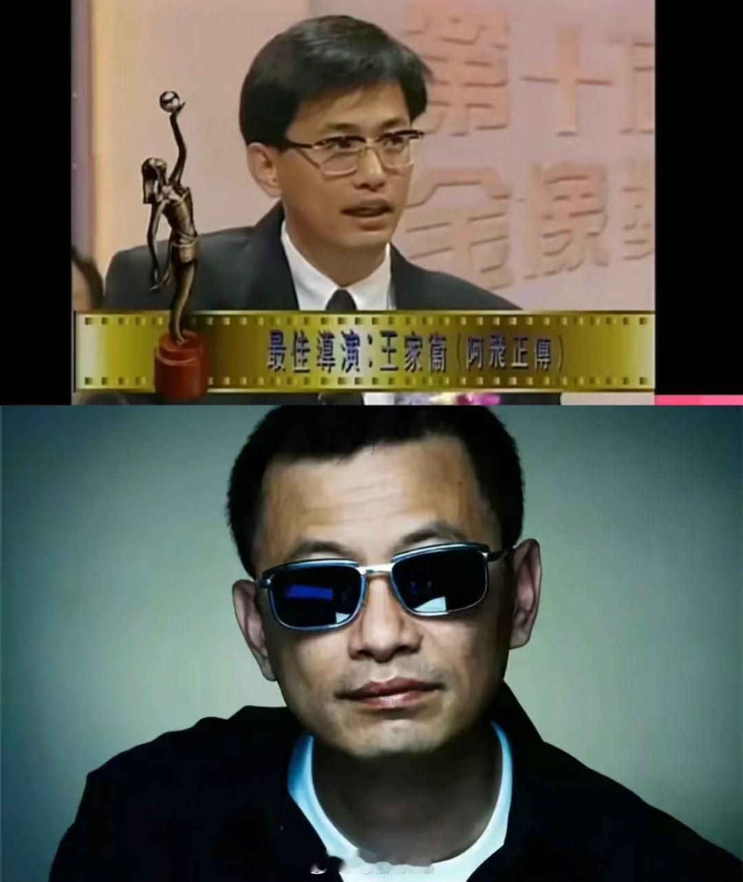 王家卫为什么一直爱戴墨镜看过一次王家卫采访，是说看太长时间的屏幕，后来一看屏幕或