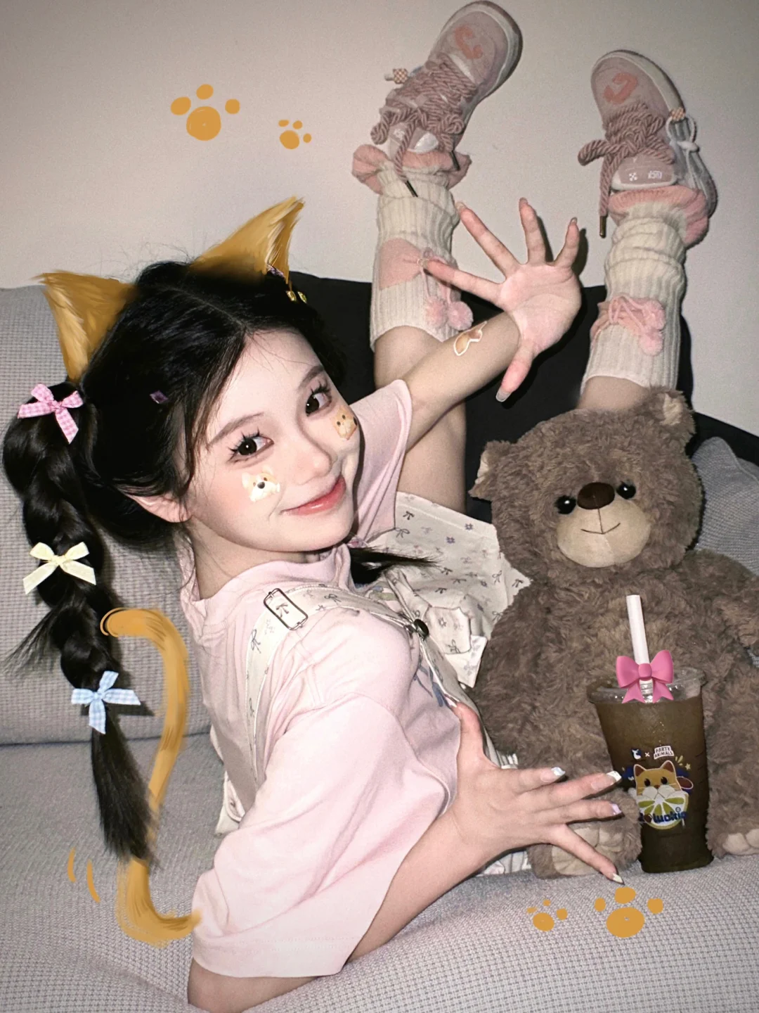 🧸试试给照片加点涂鸦！