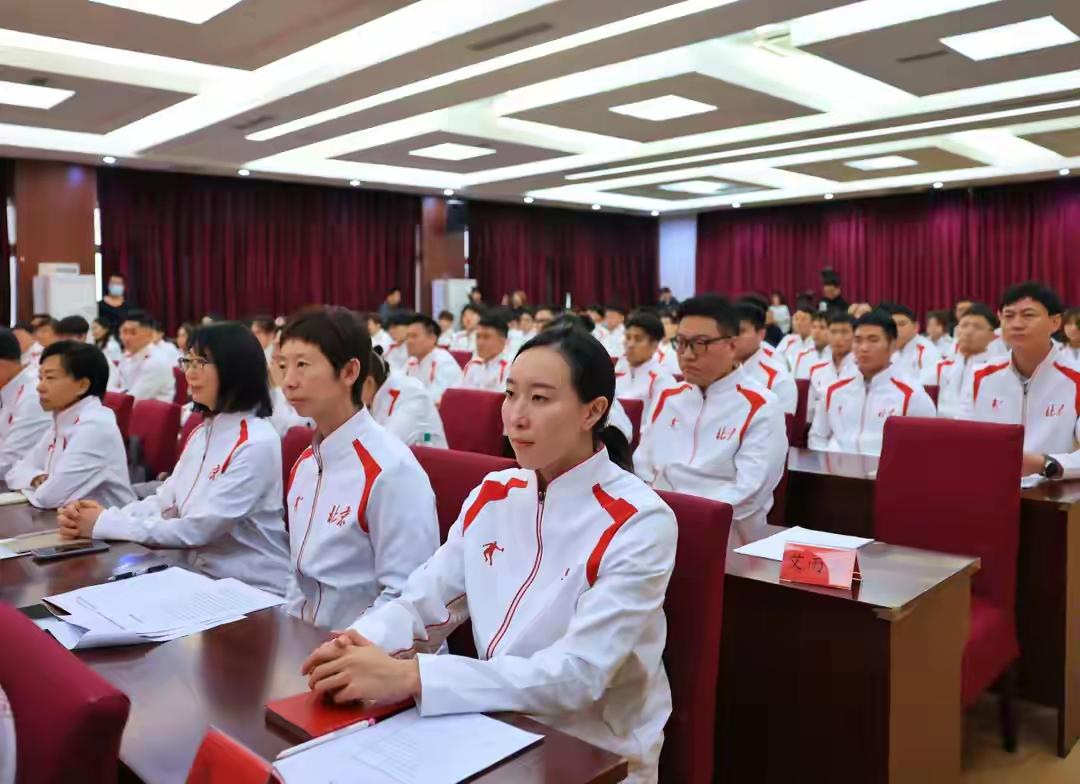 第十五届全国运动会开幕式今晚在广州举行，北京体育代表团旗手揭晓，是花样游泳奥运冠