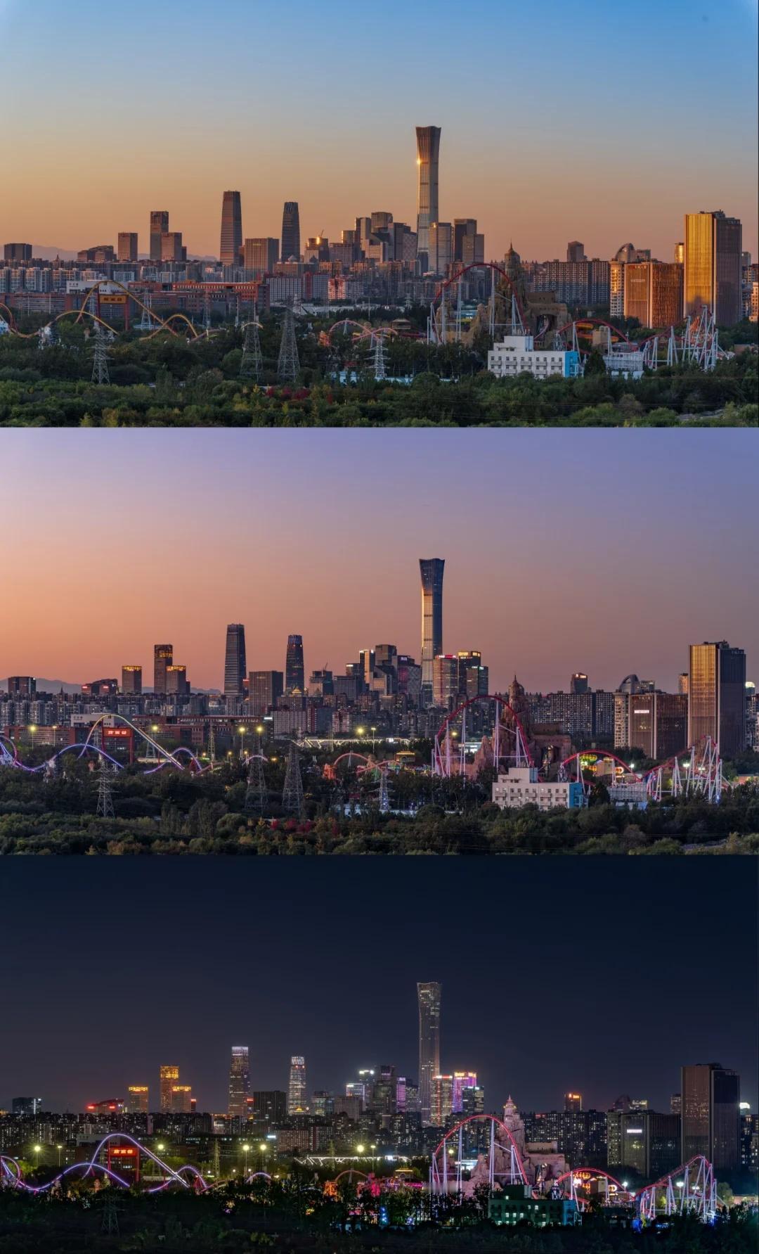 北京爬楼 | 欢乐尊
寒潮这这几天很适合爬楼
城市市景 国贸机位