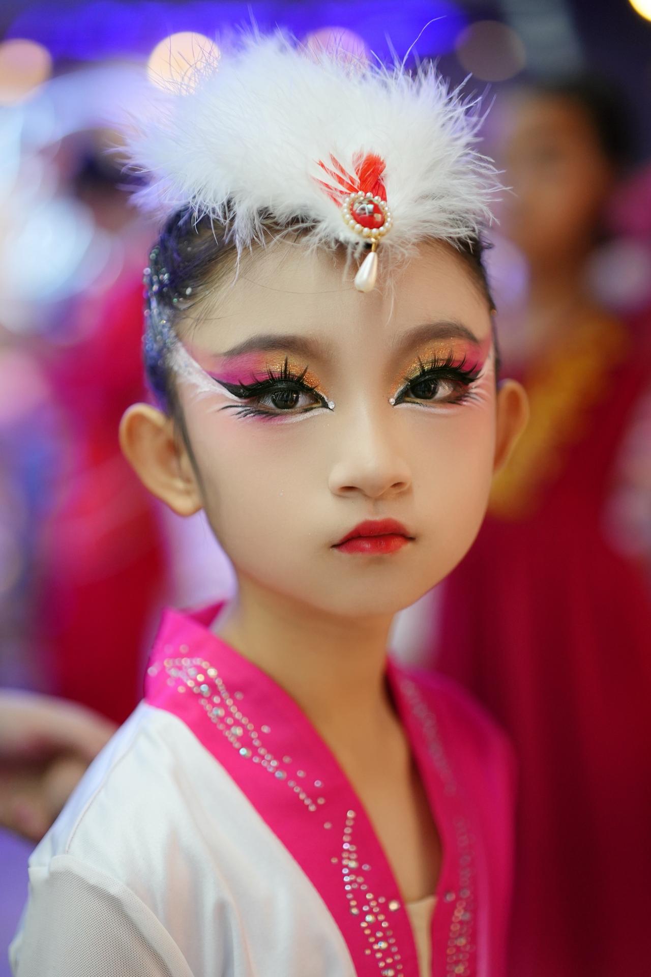 化妆造型 惊艳瞬间
