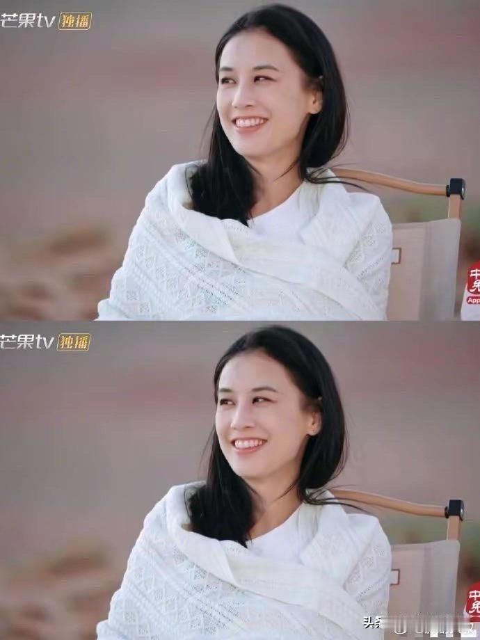 这可是综艺镜头啊，黄圣依真的好漂亮！ ​​​