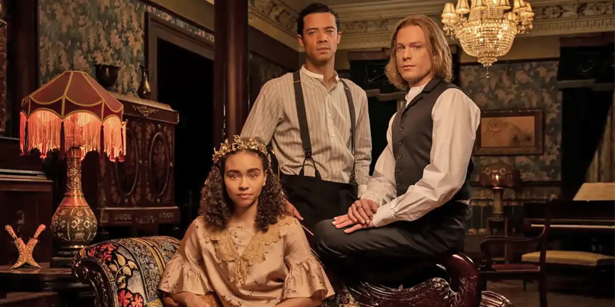 看到满世界对《哈利波特》关于角色换了肤色的讨论之后只想安利今年回归的《夜访吸血鬼