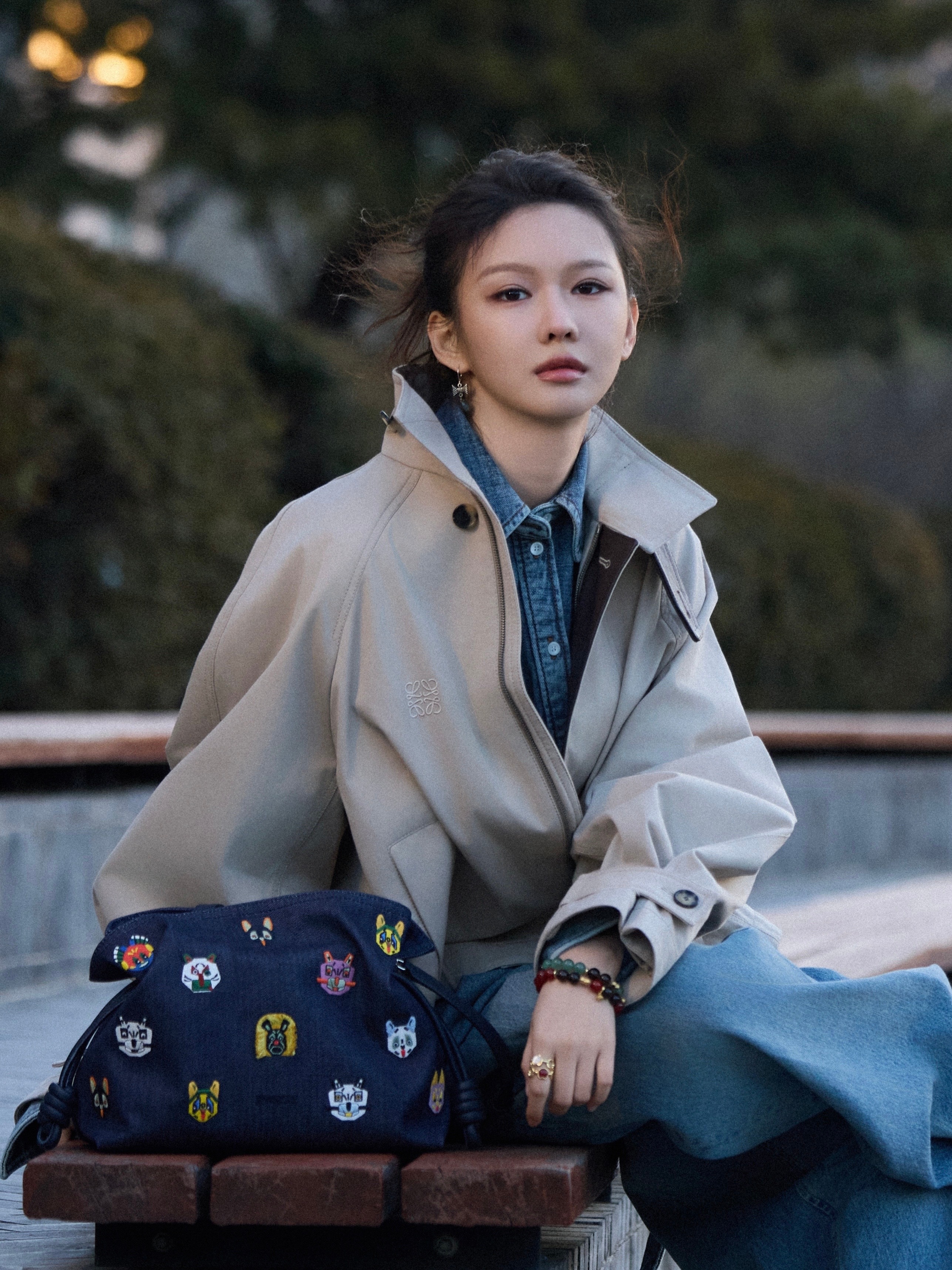 Dec. 🍂🤲🏻🧣❄️生活有星意ootd