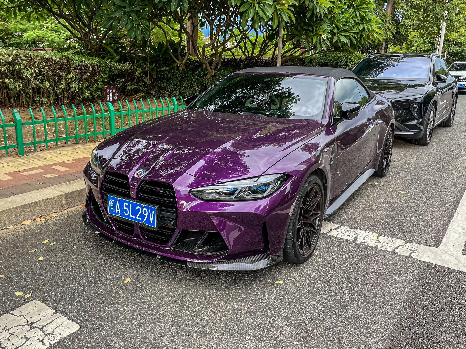 宝马m4 是好车 超跑