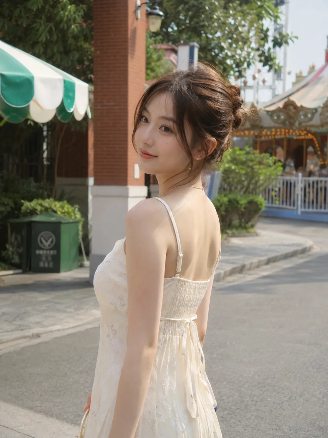 这才是我理解的夏日白月光感