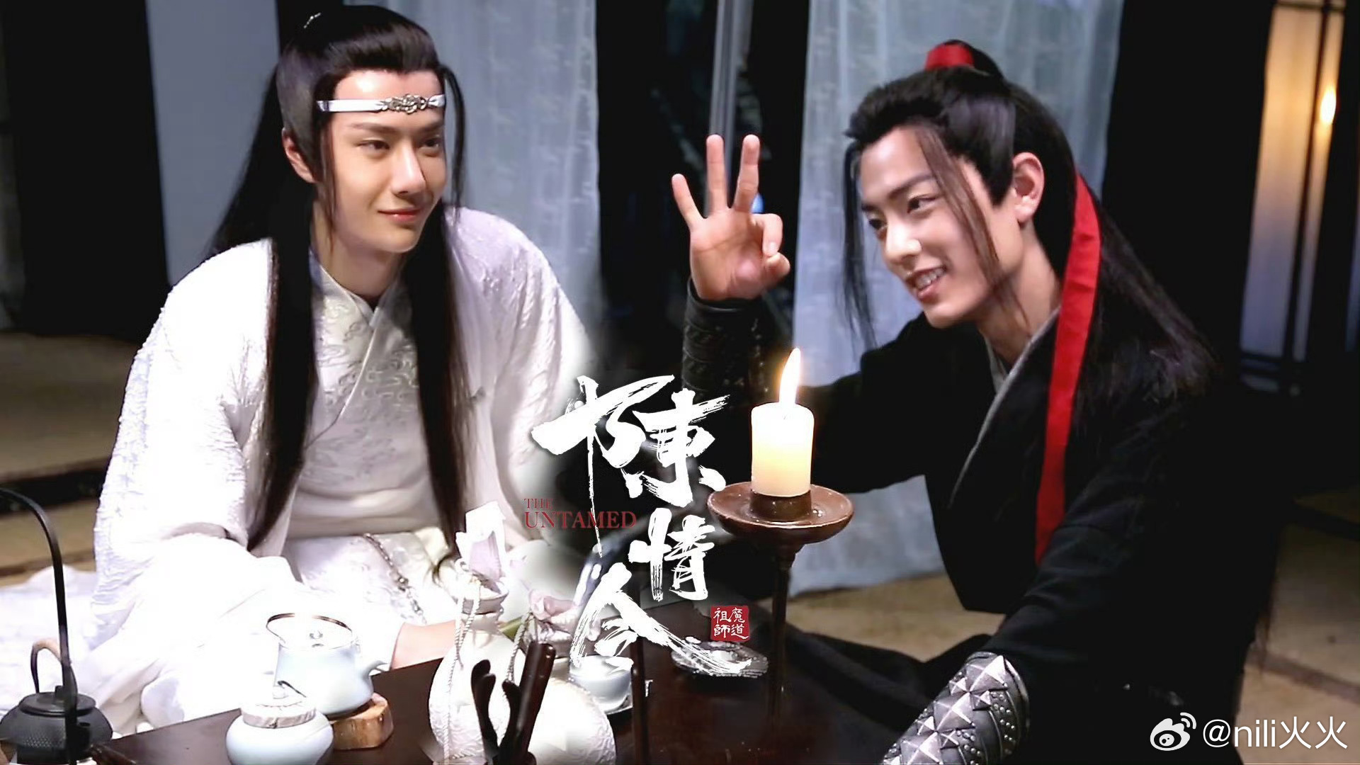 2026年还是会上烫搜！！陈情令外鹅版VS内鹅版，外鹅敢直接标上囍字！今夏最火?