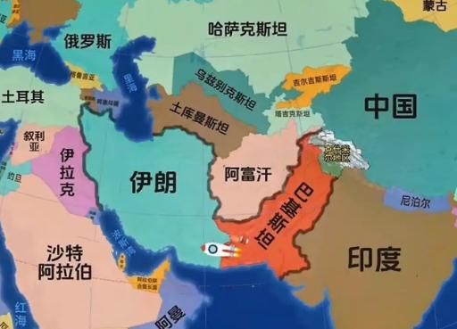 怪不得伊朗不担心美国封锁海峡，原来早就早就找好了退路，最近巴伊过境走廊直接通车，