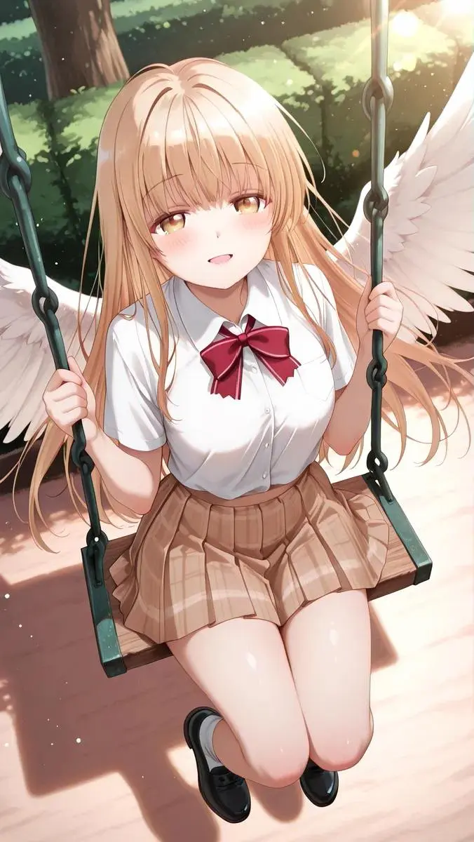 椎名真昼插画！
