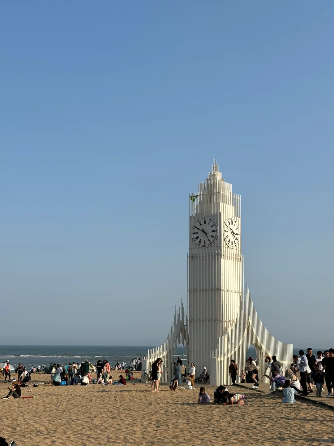 秦皇岛黄金海岸｜开放景点 ❗️阿那亚平替🤩