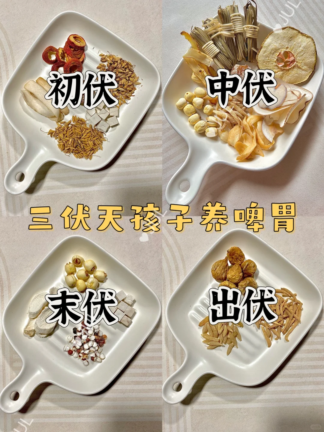 三伏天即将来临，调理👶🏻体质黄金期的✅顺序