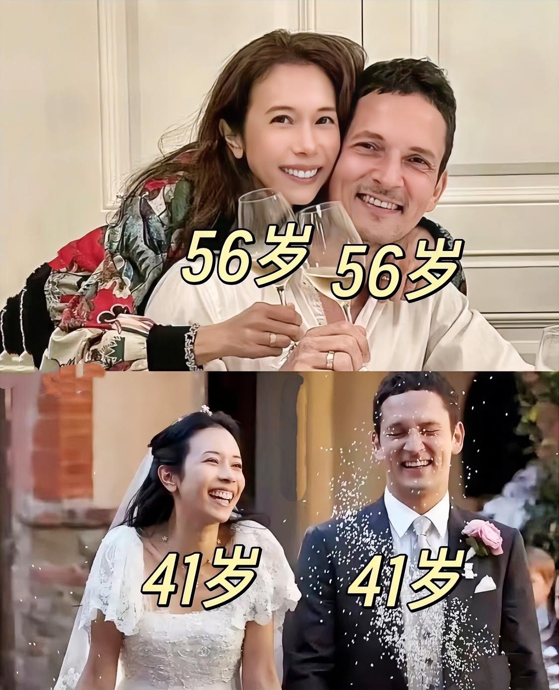 莫文蔚兜兜转转还是跟初恋结婚了 ​​​