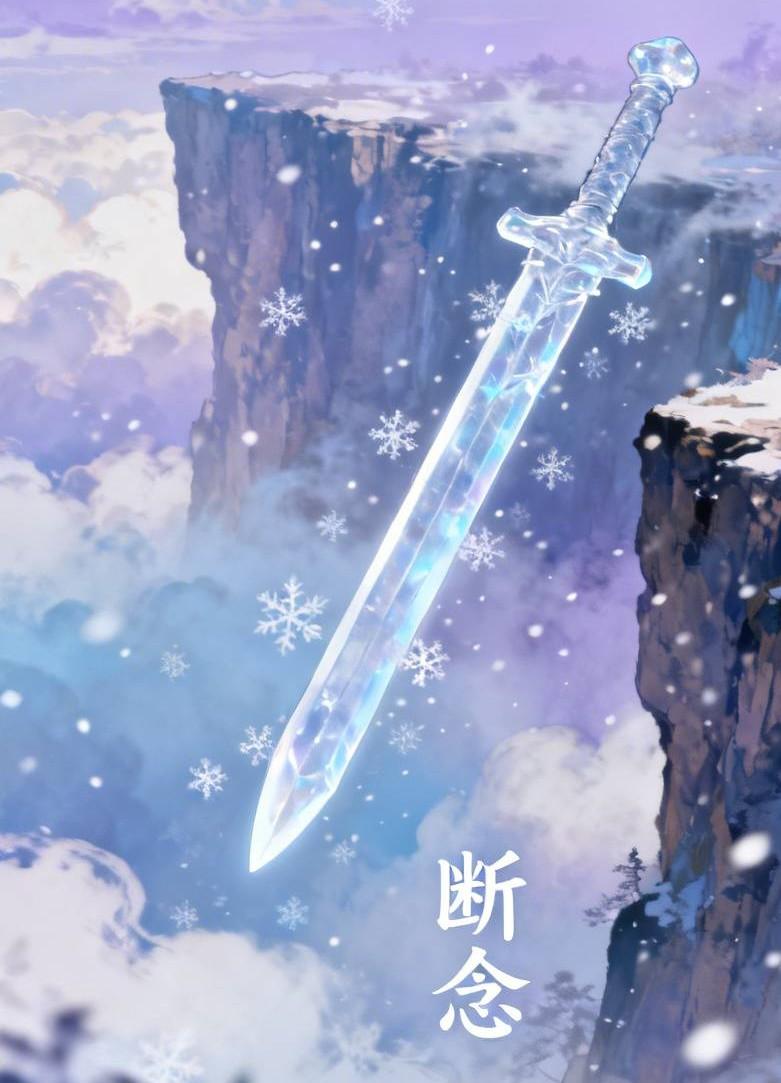 江湖怪谈•荒诞志245《断念》
他挥剑斩断了所有尘世牵挂，只为求得无上剑道。他成
