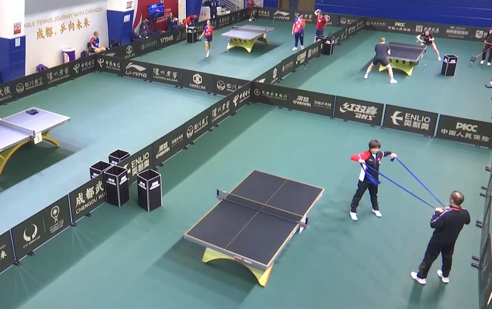 今日小猜：混双动漫？（看图说话版 