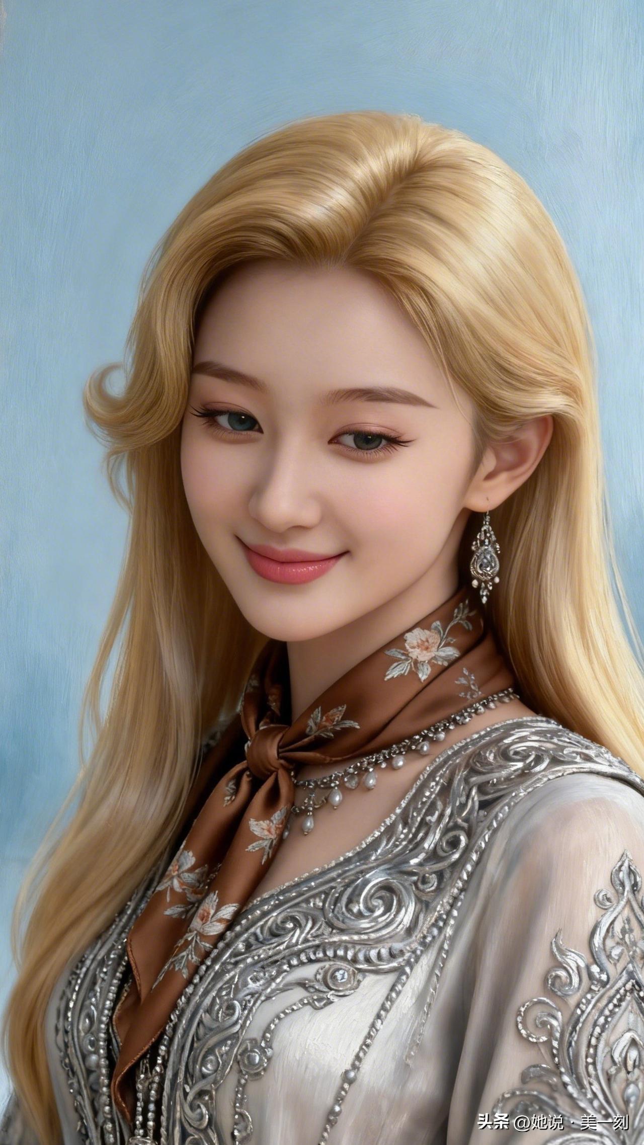 梦幻公主风，精致妆容，优雅气质，完美呈现！有哪些美女让人过目难忘？