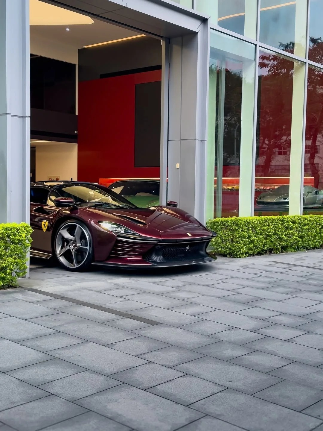 法拉利Daytona SP3，新马王去找主人了车东车西 ​​​