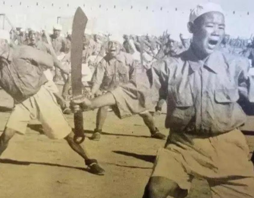 1949年，马鸿逵来到了重庆，在重庆的官邸见到蒋介石后，蒋介石一脸沮丧地对他说道