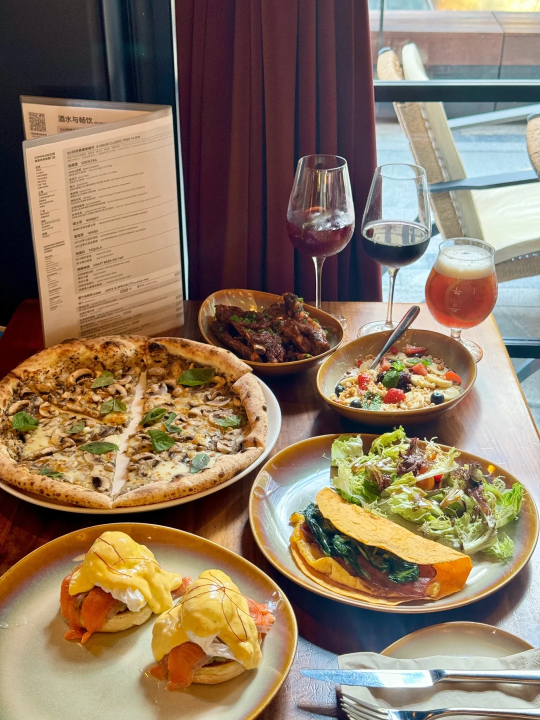 魔都街角的花园秘境！是油画里的法式brunch