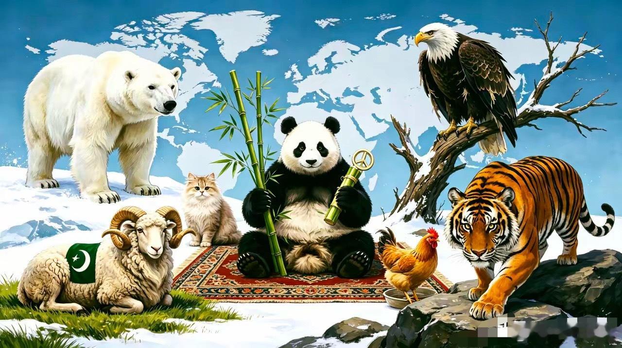 世界就那么几根骨头，目前基本都被咬住了！北约（主要是欧盟国家）和俄罗斯，这两根骨